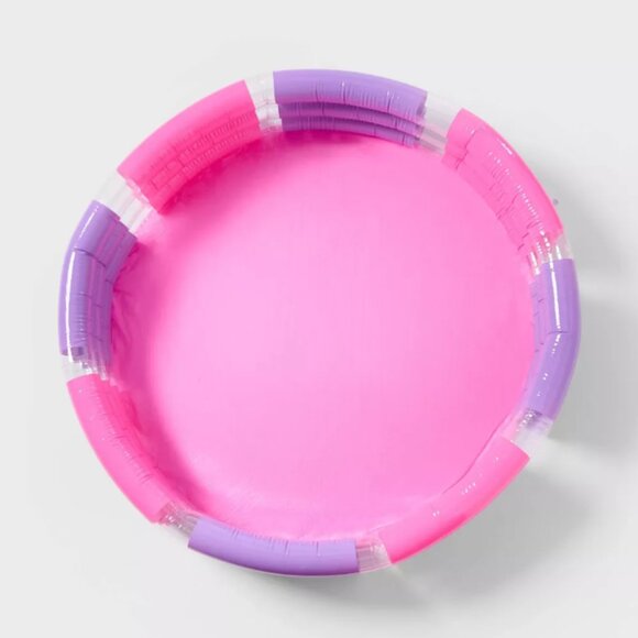 3 Ring Pool - Sun Squad Pink: Inflatable Water Park for Kids - NIB - Picture 4 of 5